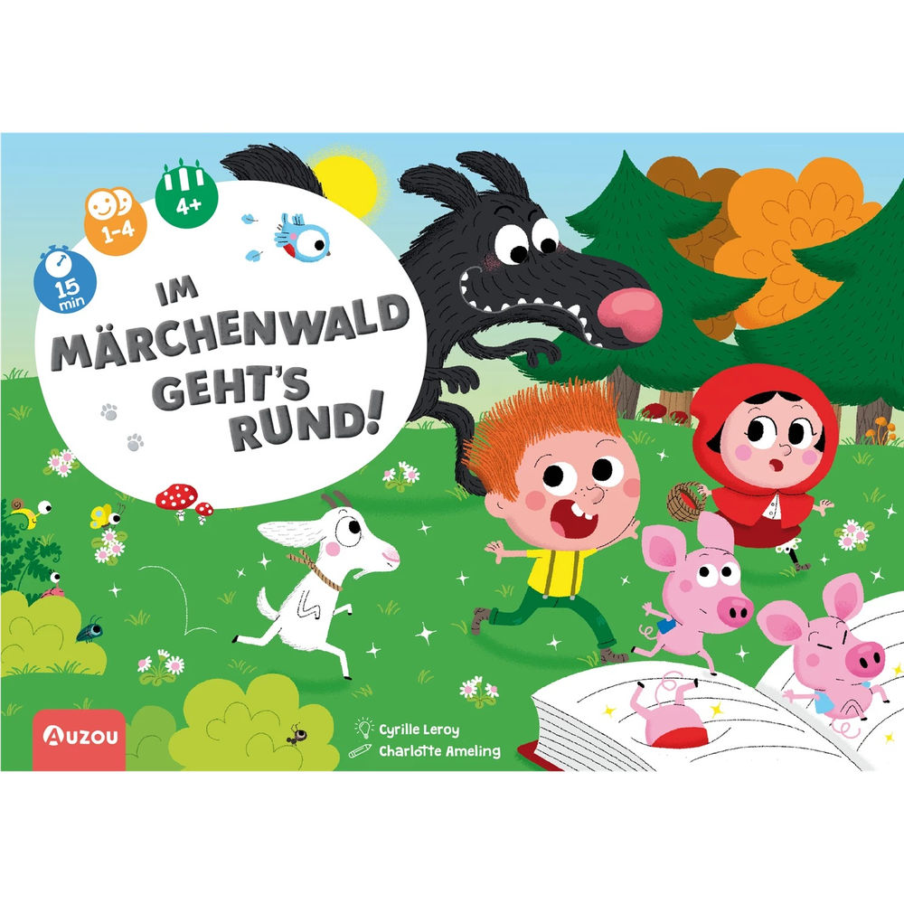 Im Märchenwald geht's rund! (d)