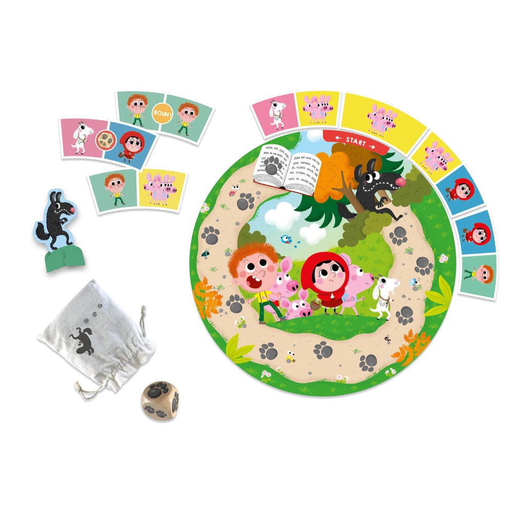 Im Märchenwald geht's rund! (d)