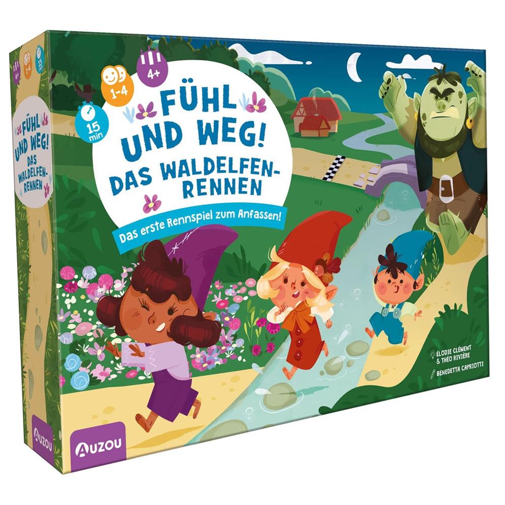 Fühl und weg! (d) – Produktbild 1