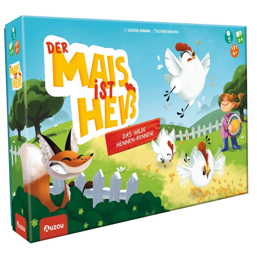 Der Mais ist heiss (d)