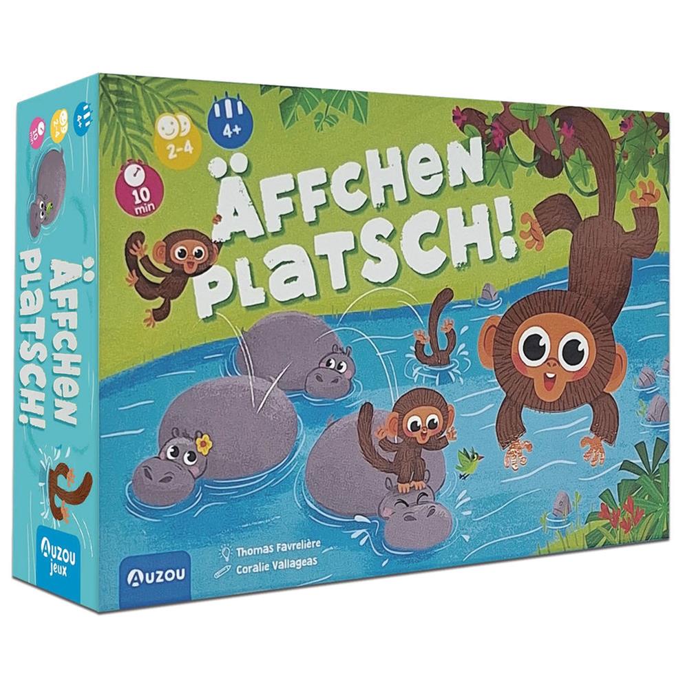 Äffchen Platsch (d) – Produktbild 1