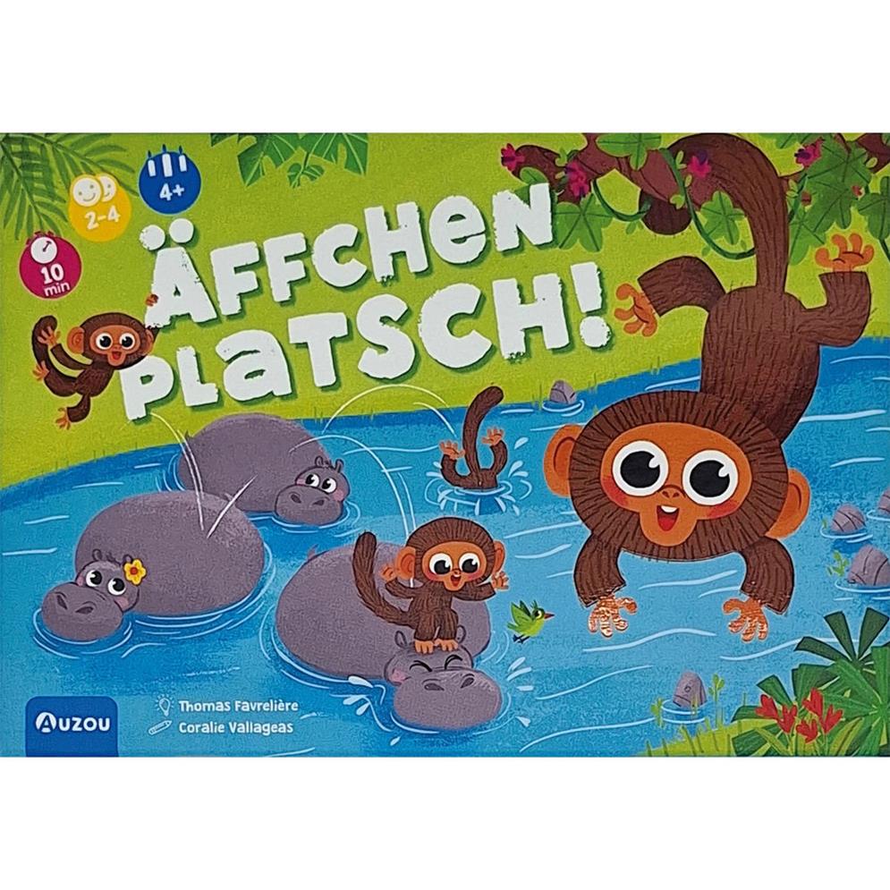 Äffchen Platsch (d) – Produktbild 2