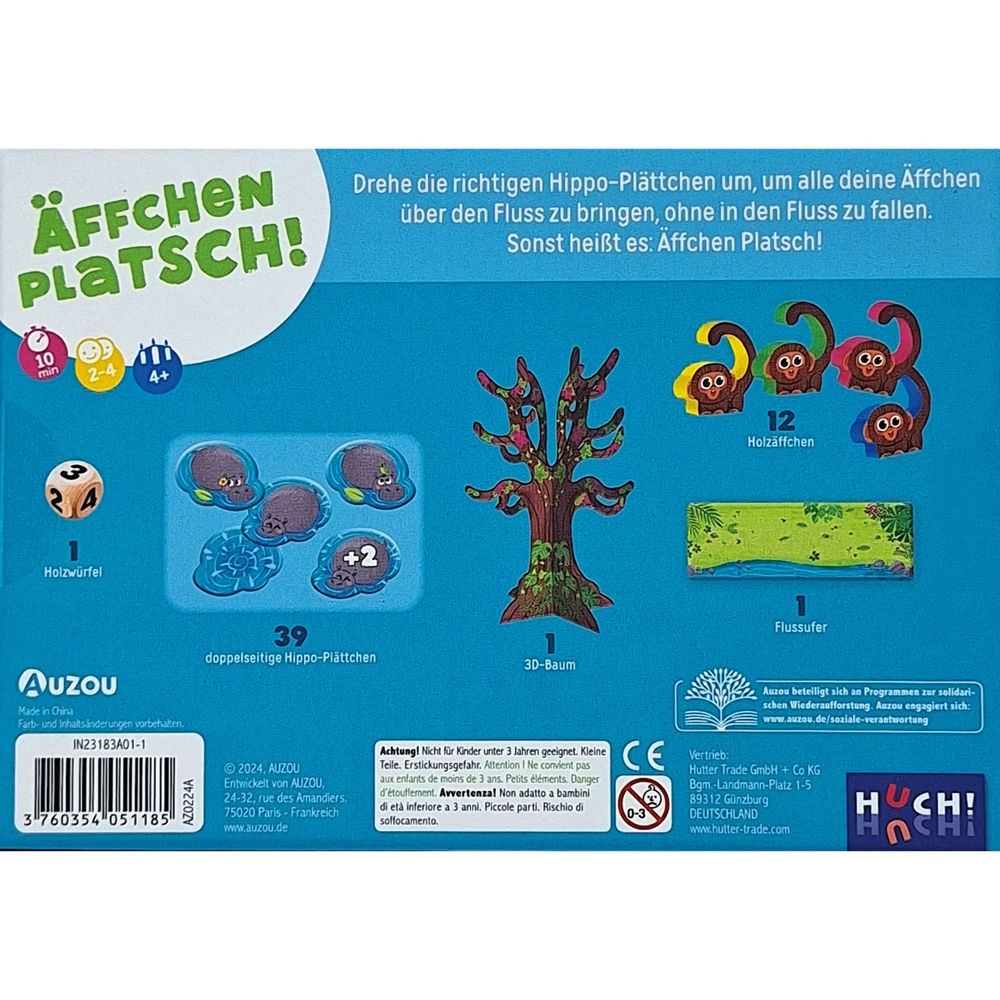 Äffchen Platsch (d)