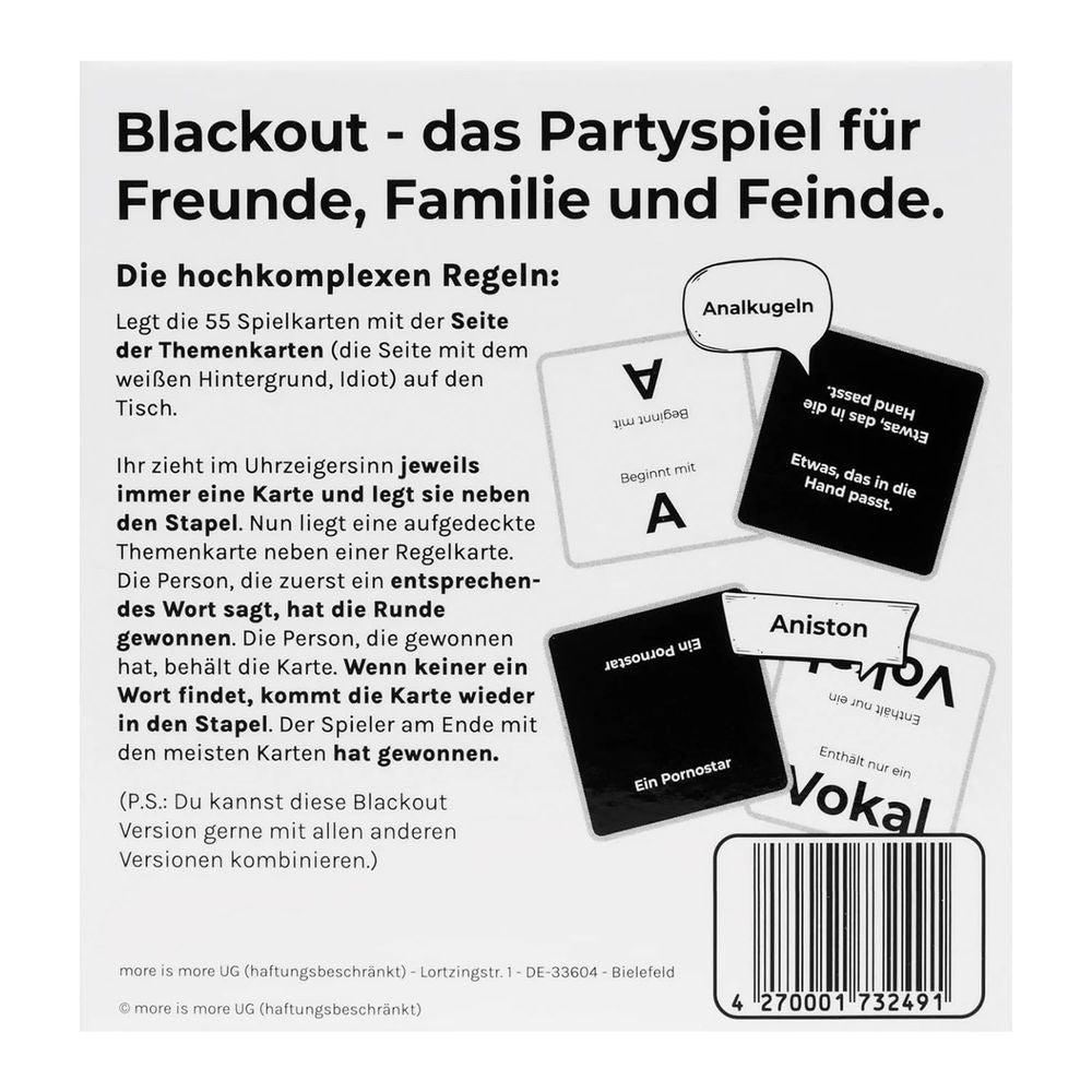 Blackout White Edition (d)