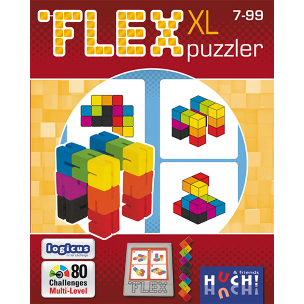 Hutter Flex Puzzler XL (d,f,e)