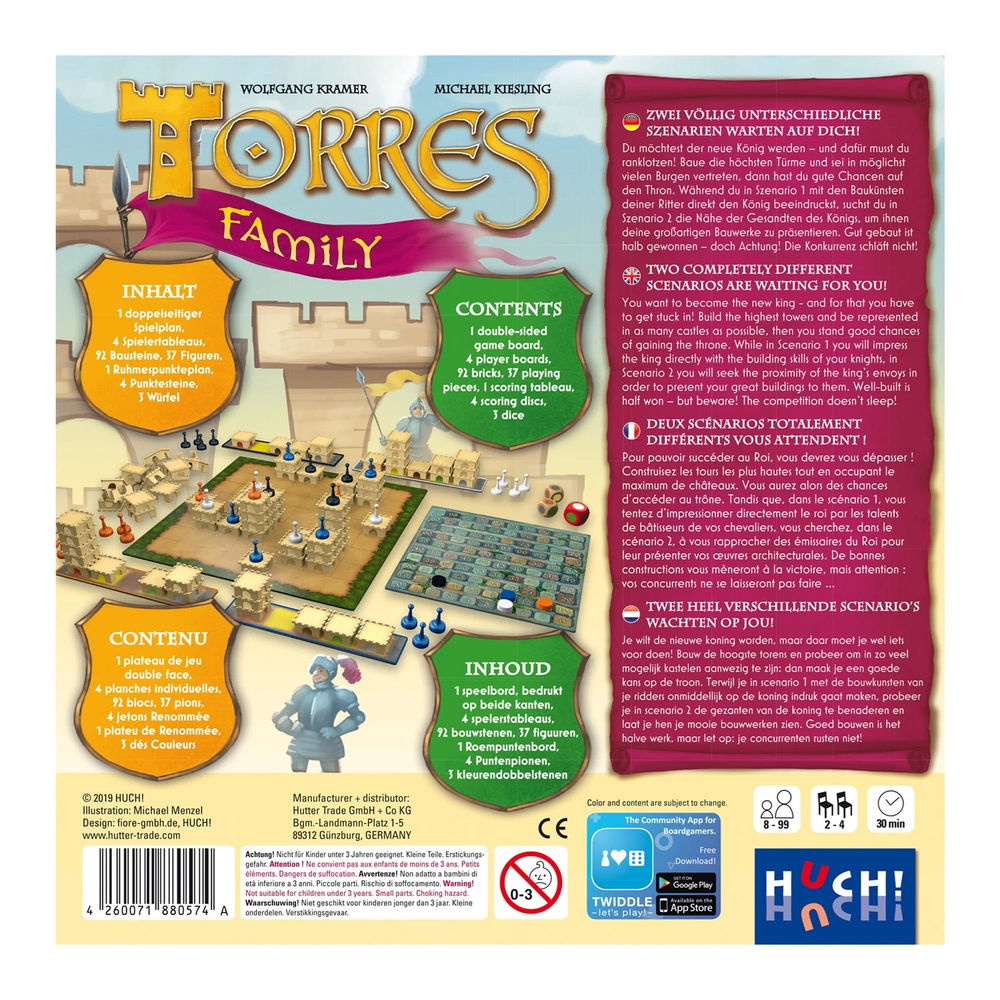 Famille Hutter Trade Torres (d, e)