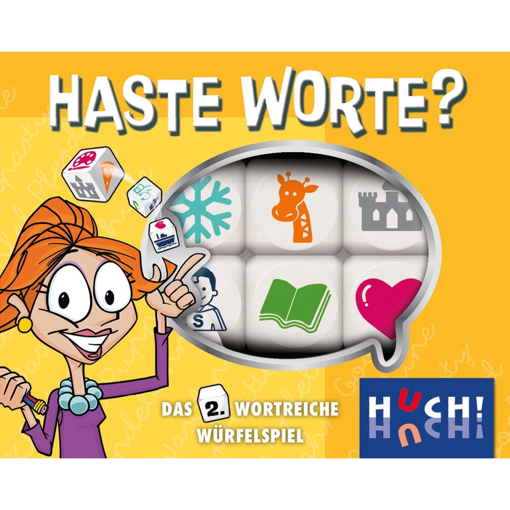 Hutter Haste Worte - Das 2. wortreiche Würfelspiel (d) (MQ8)