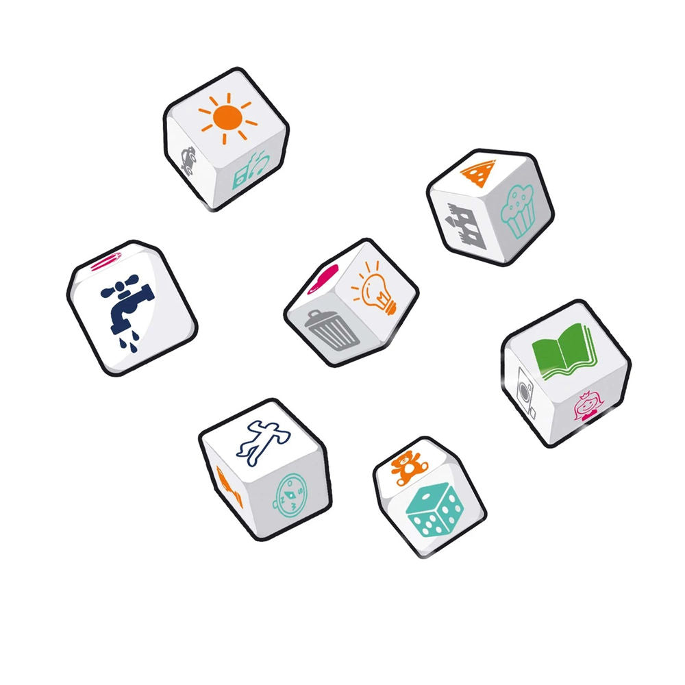 Hutter Haste Worte - Das 2. wortreiche Würfelspiel (d) (MQ8)