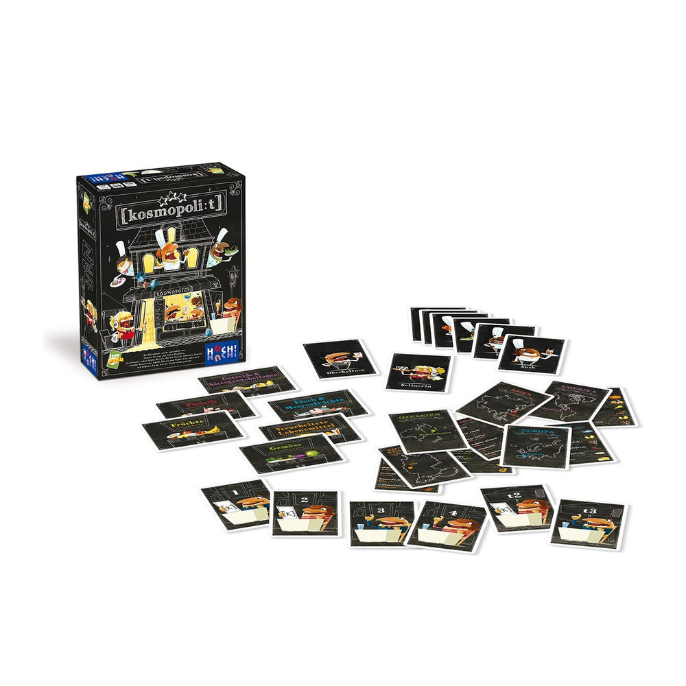 Hutter Kosmopoli:t (d)