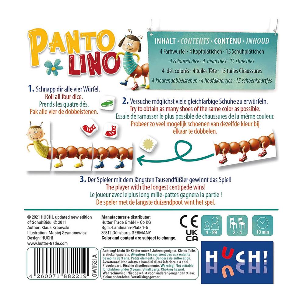 Hutter Pantolino (d,f,e) – Produktbild 3