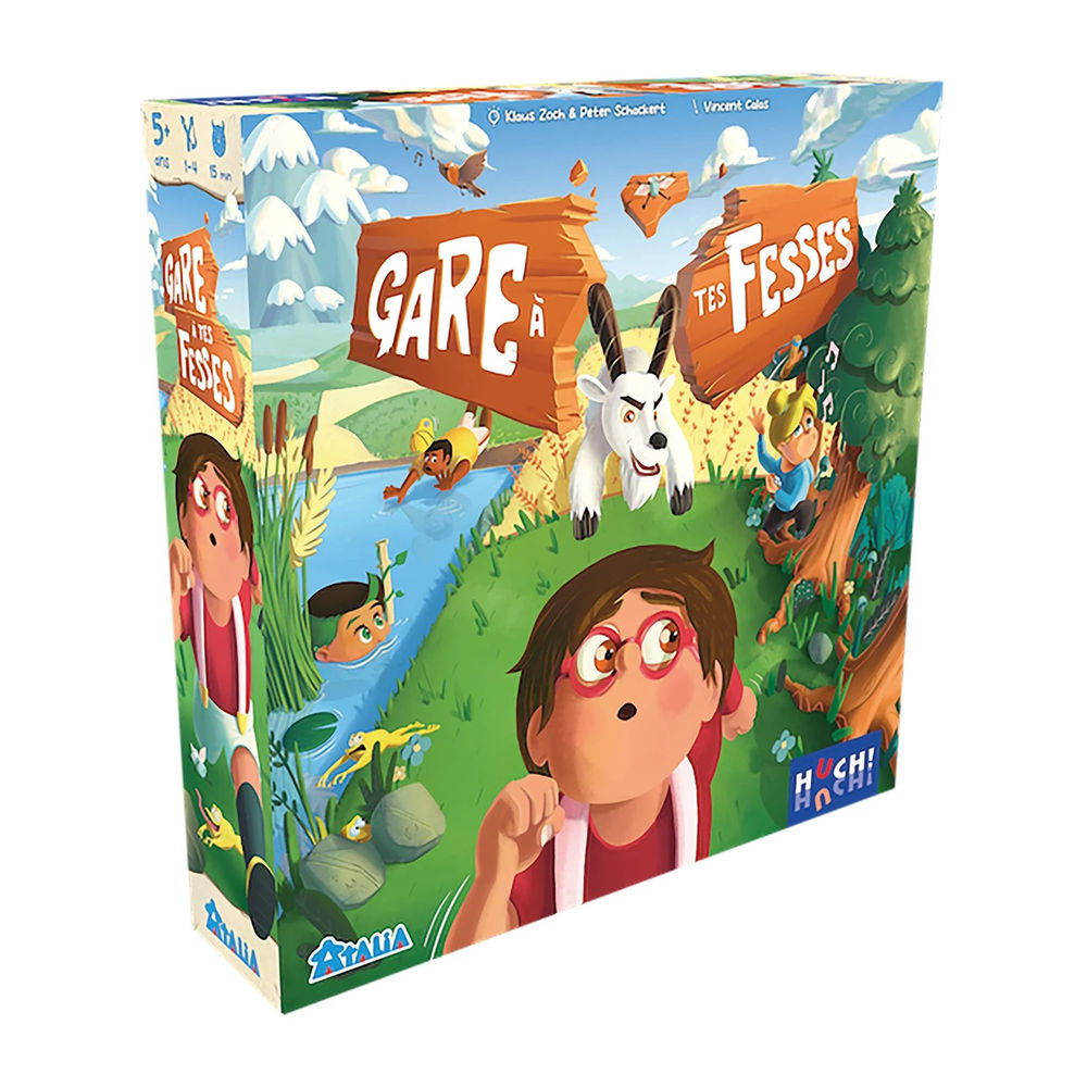 Hutter Trade Gare à te fesses (f)