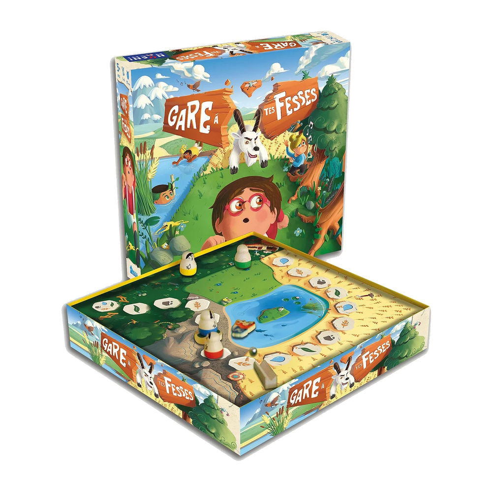 Hutter Trade Gare à te fesses (f)