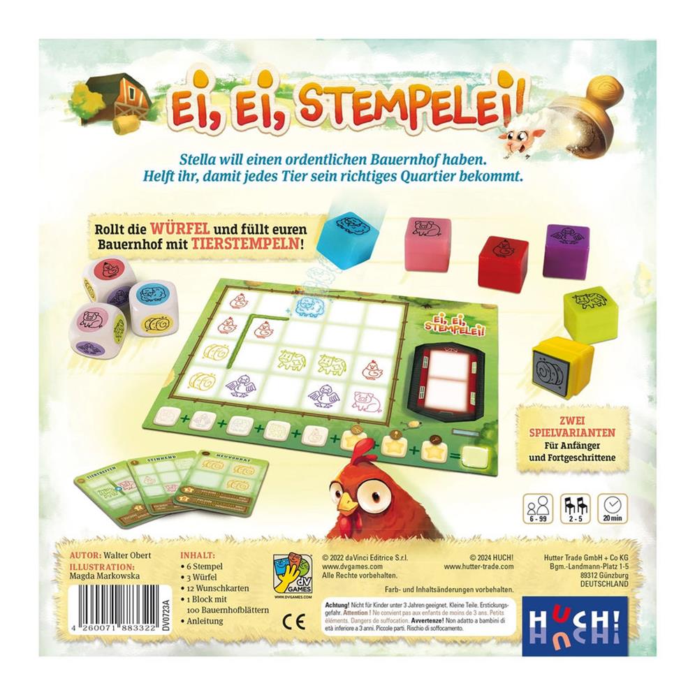 Ei, Ei Stempelei! (d) – Produktbild 3
