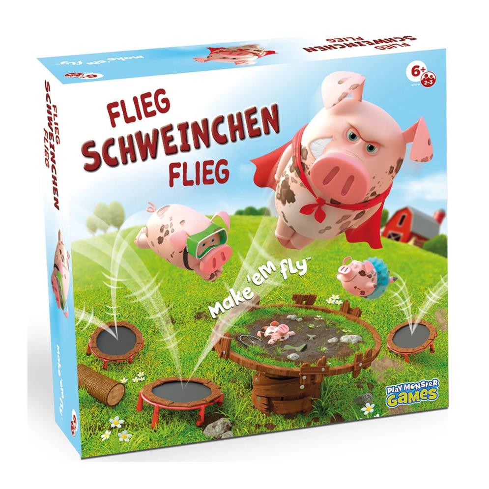 Flieg Schweinchen Flieg (d) – Produktbild 1