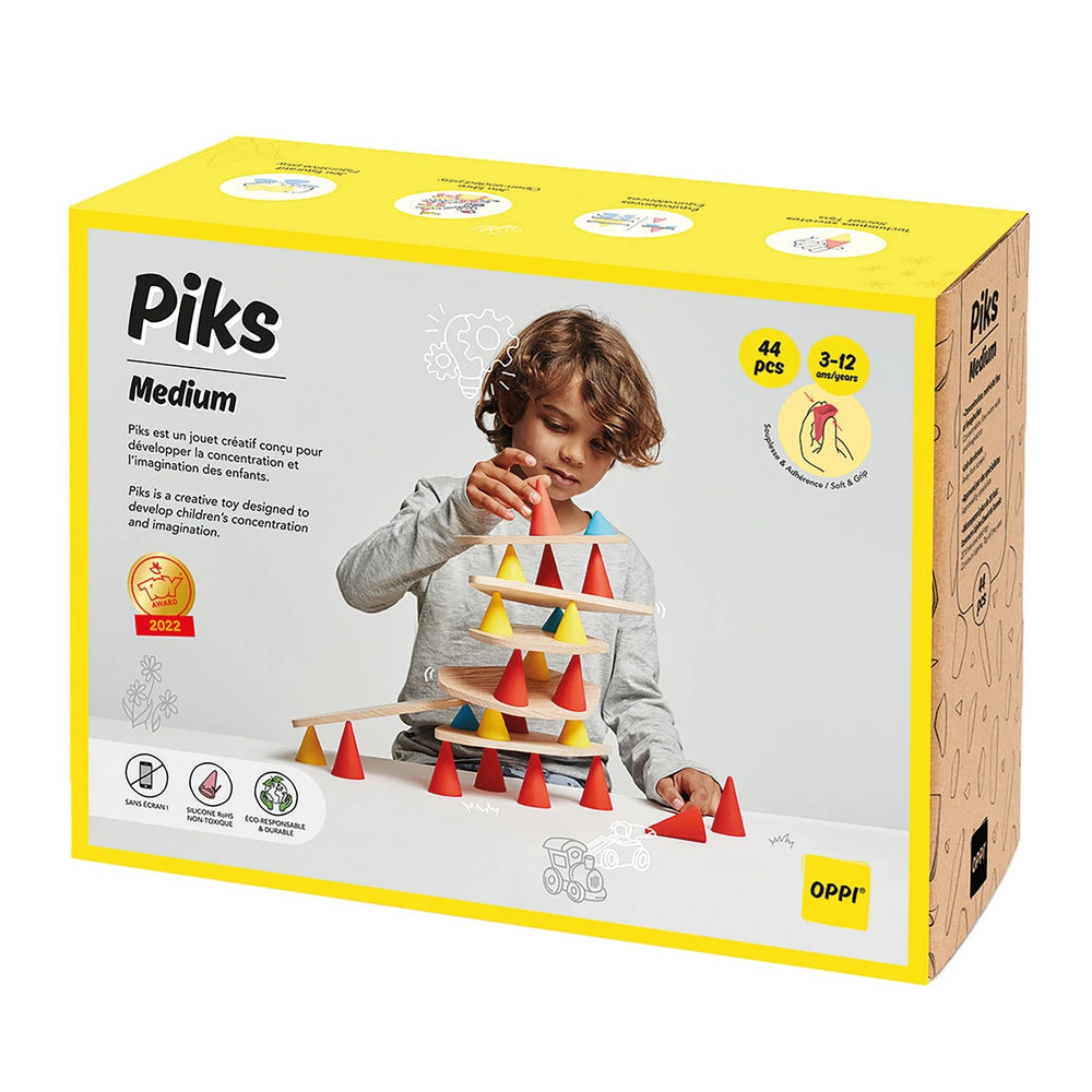 Piks Stapelspielzeug Set medium