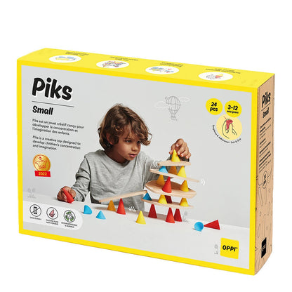 Piks Stapelspielzeug Set small