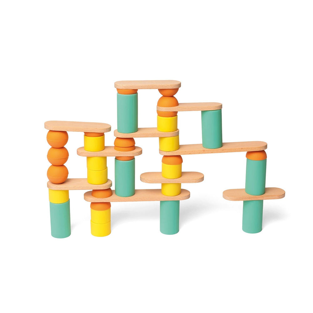 Stix Konstruktionsspielzeug 60-teilig