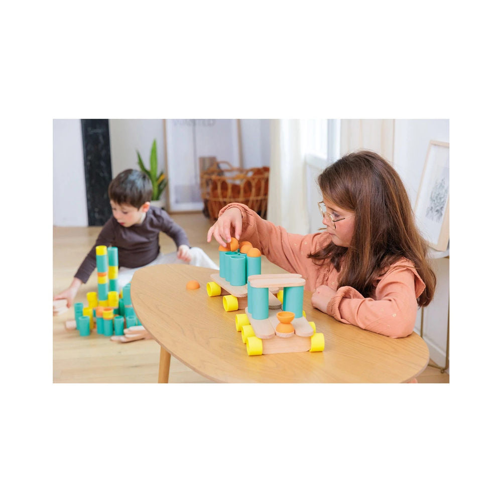 Stix Konstruktionsspielzeug 108-teilig