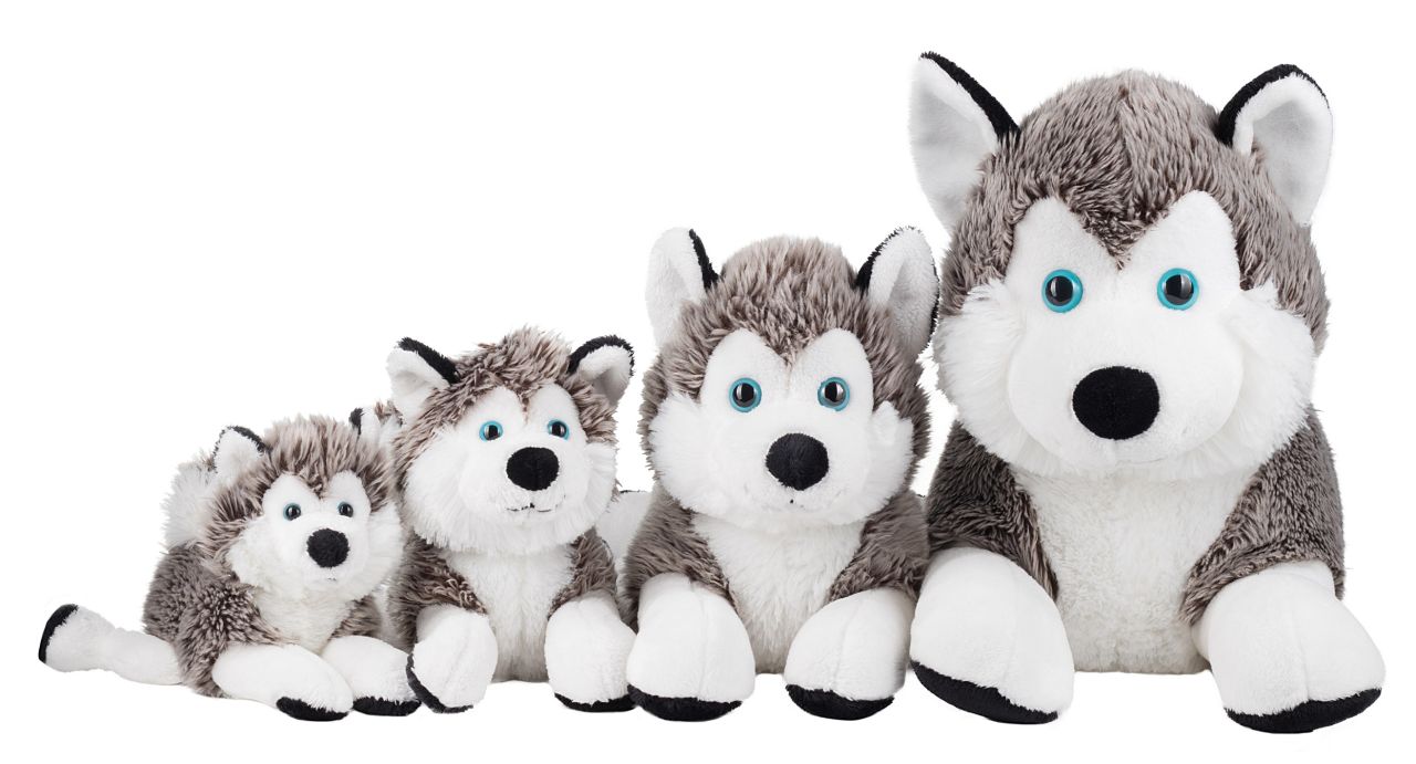Schaffer-Plüschtier Polarhund Husky, 30 cm