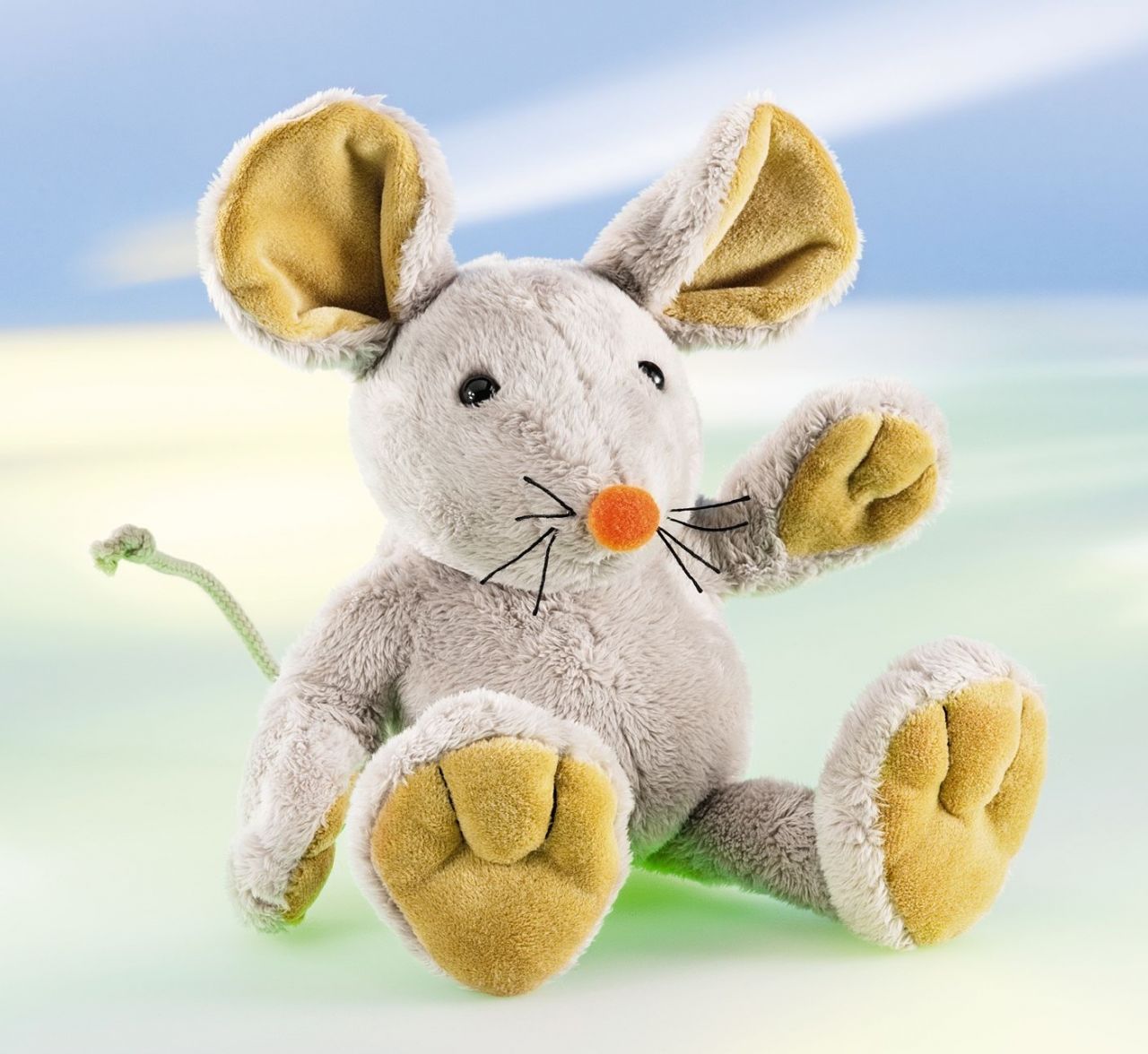 Schaffer plush toy mouse Eddi, 26 cm