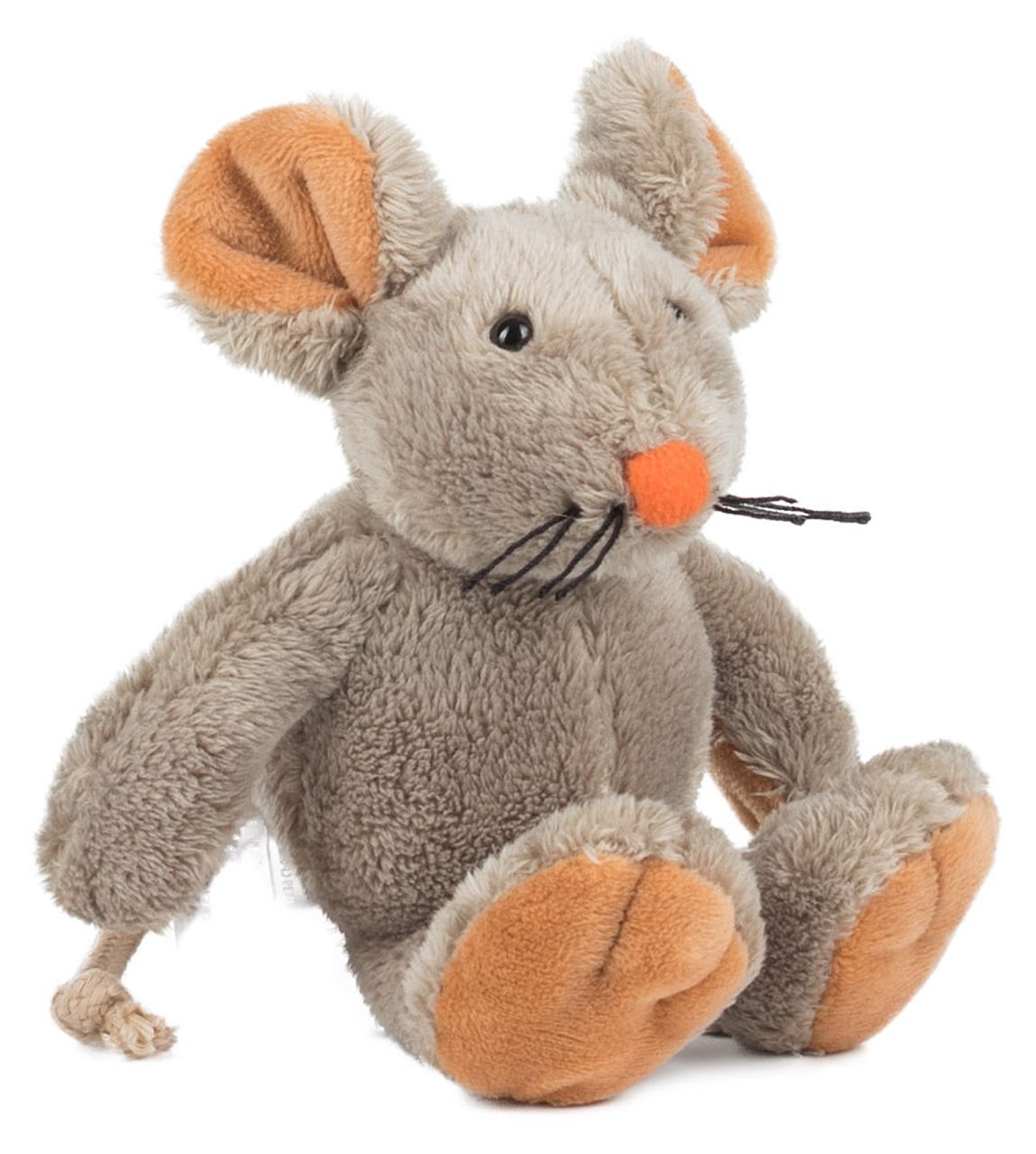 Schaffer plush toy mouse Eddi, 16 cm