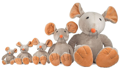 Schaffer plush toy mouse Eddi, 22 cm