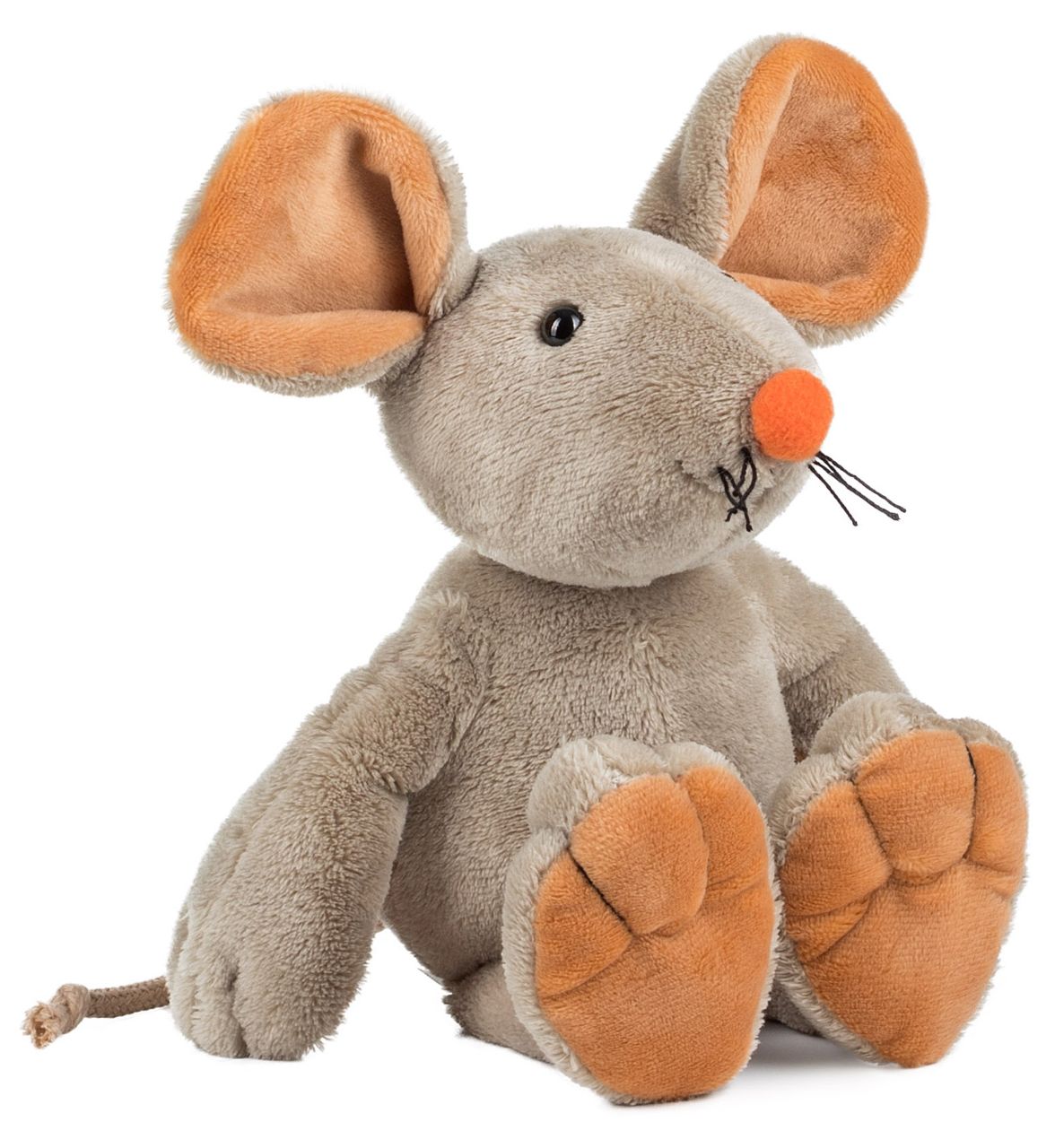 Schaffer plush toy mouse Eddi, 26 cm