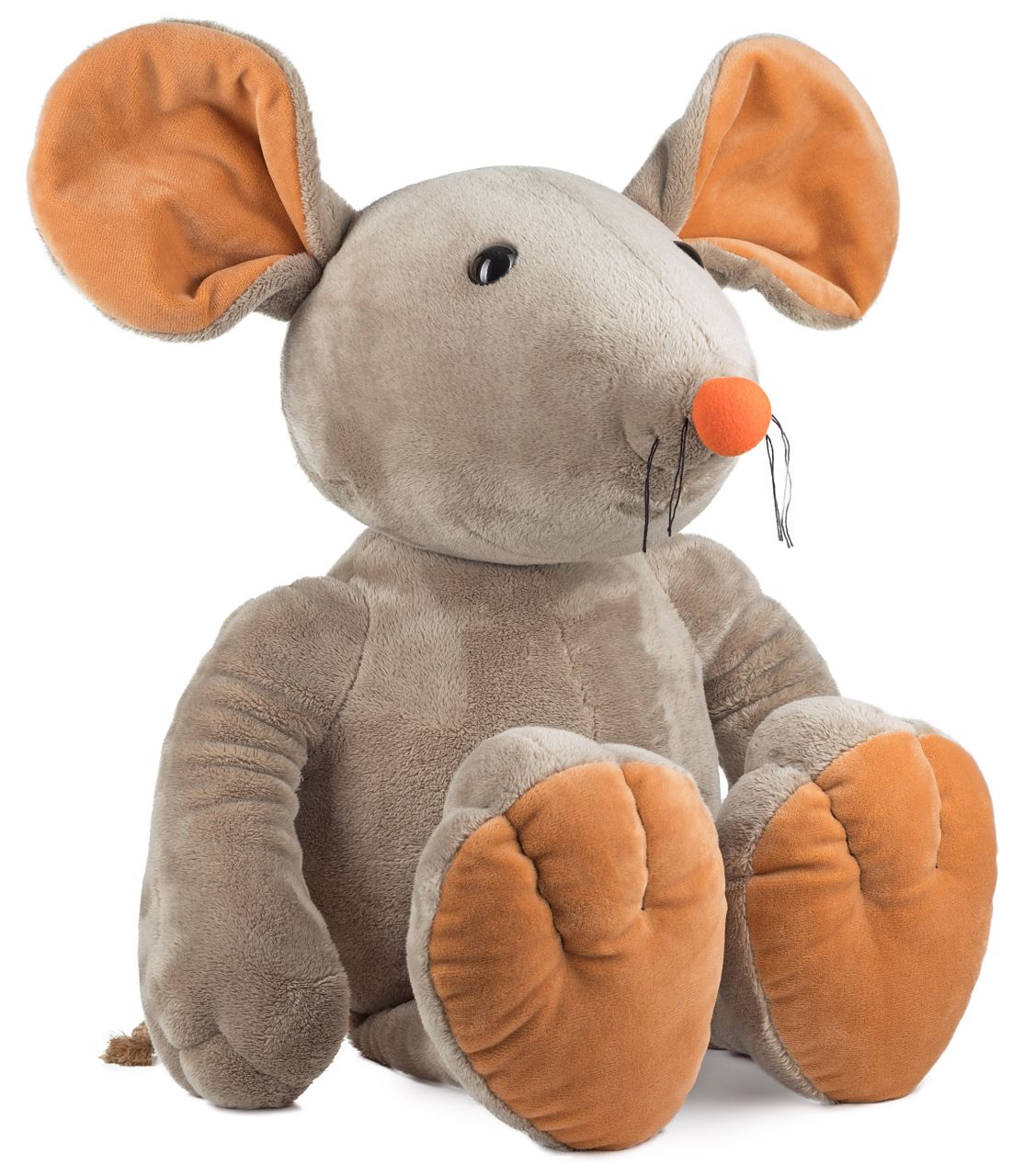 Schaffer -Plush toy mouse "Eddi" 58cm