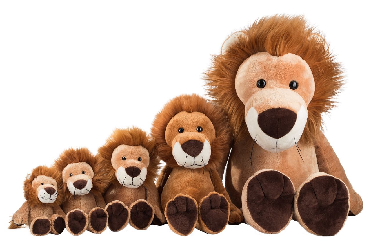 Schaffer plush toy lion Kumba, 23 cm