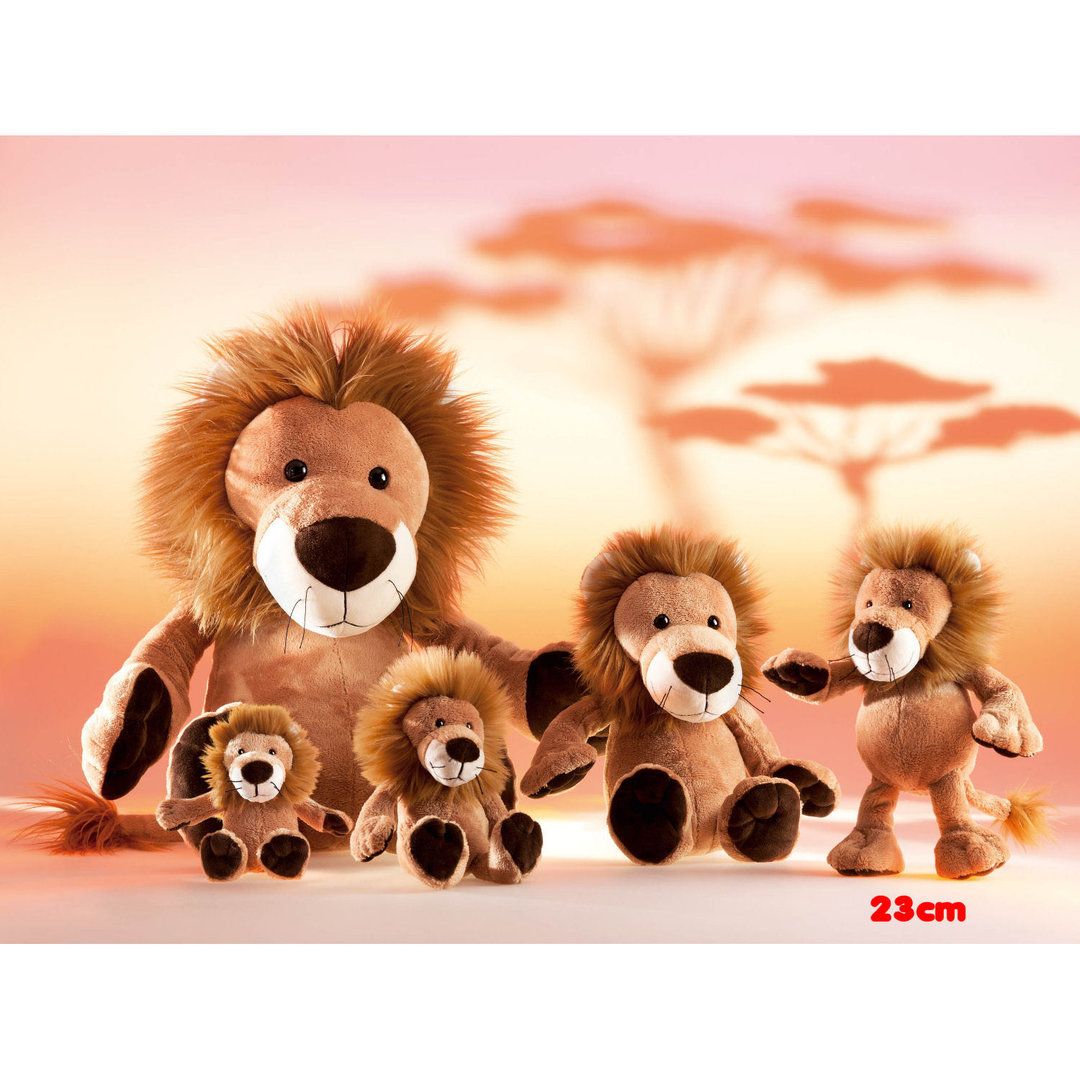 Schaffer peluche lion "Kumba" 54cm