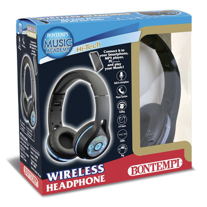Bontempi wireless headphones with LED lights