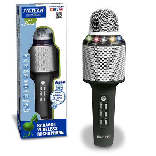 Microphone karaoké Bontempi