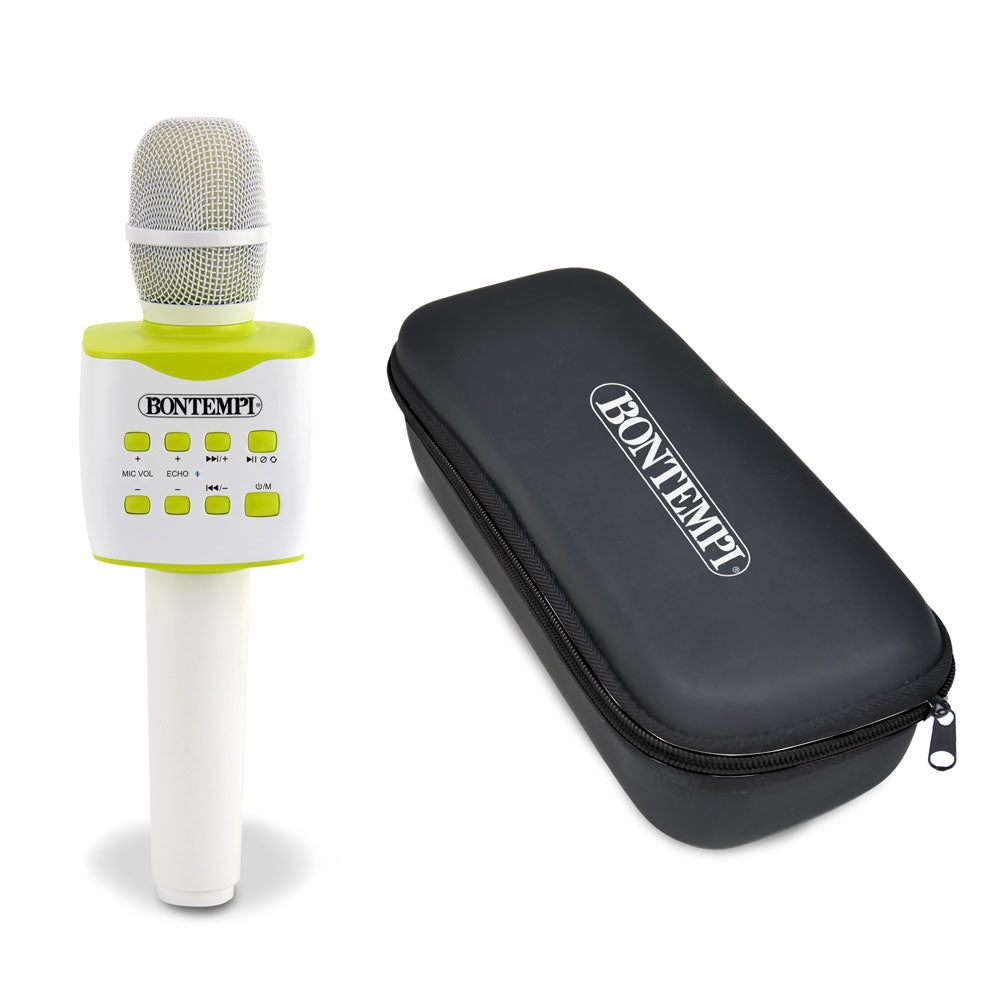 Karaoke Mikrofon mit Etui