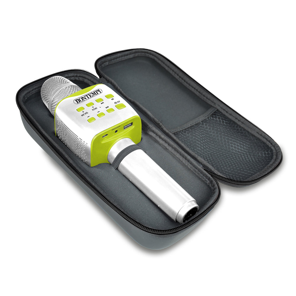 Karaoke Mikrofon mit Etui