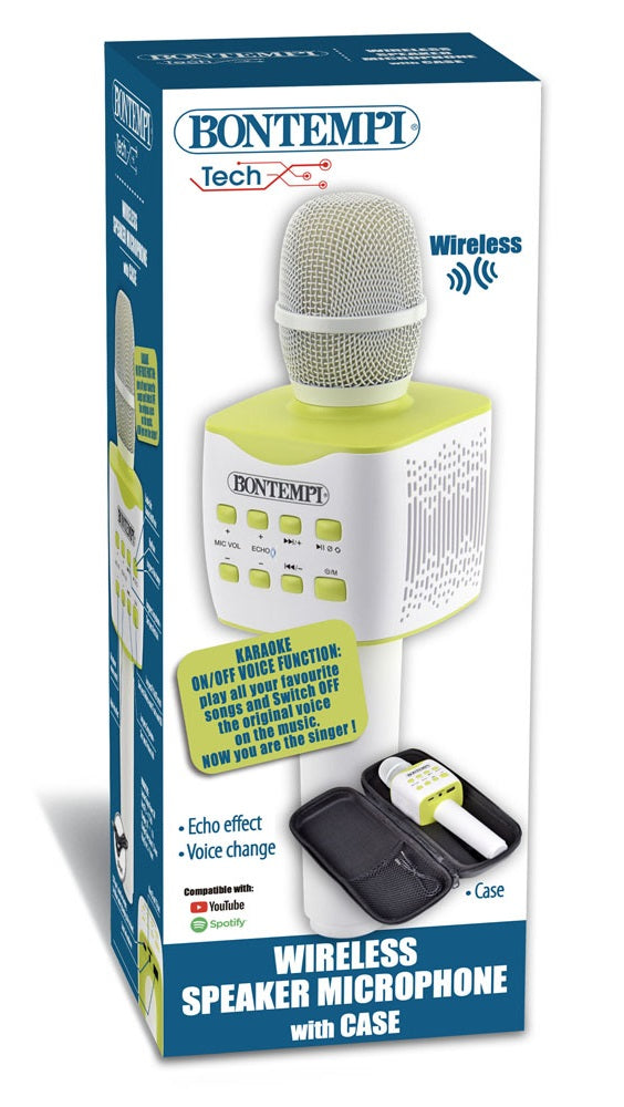 Karaoke Mikrofon mit Etui
