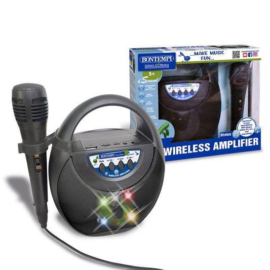Amplificateur sans fil Bontempi avec microphone