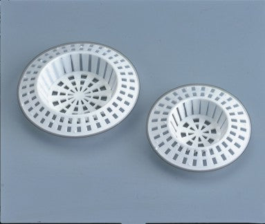 Wenko Abfluss-Sieb, weiss, 2er