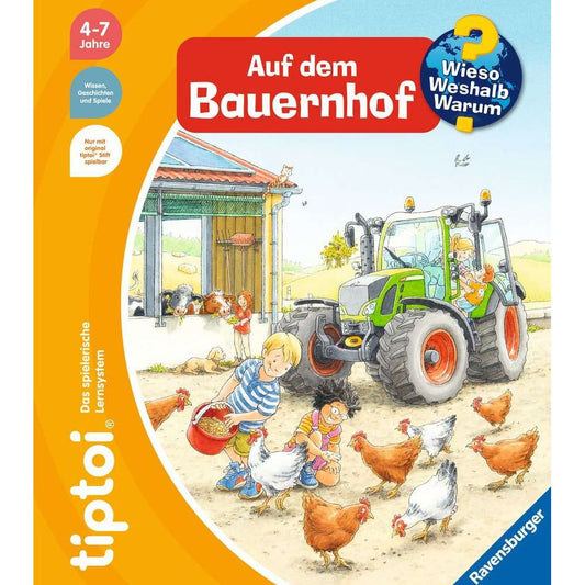 Ravensburger tiptoi® Why? How? What for? On the farm