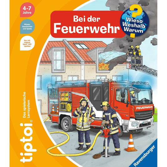 Ravensburger tiptoi® Why? How come? What for? At the fire brigade