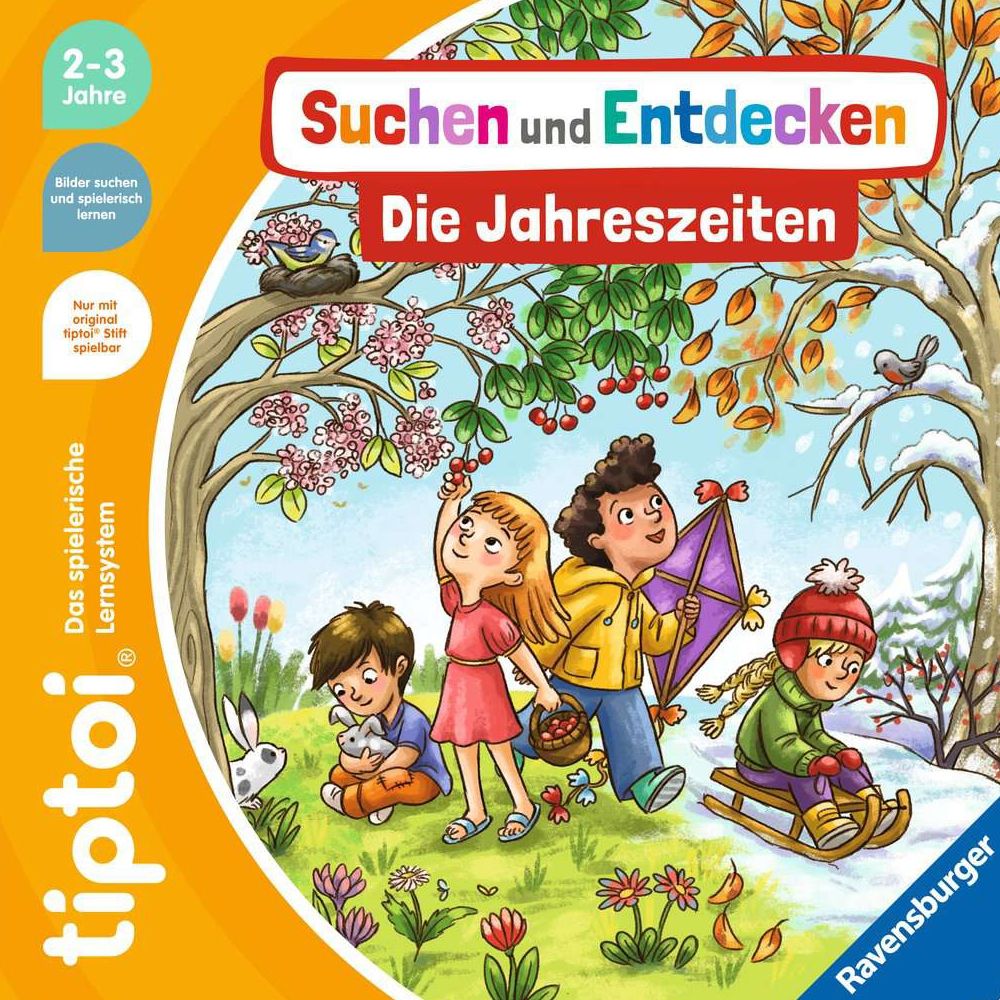 Ravensburger tiptoi® Suchen und Entdecken: Die Jahreszeiten