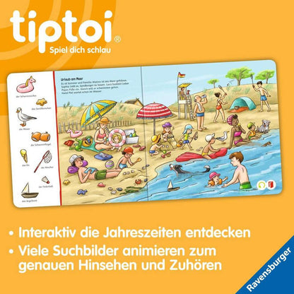 Ravensburger tiptoi® Suchen und Entdecken: Die Jahreszeiten