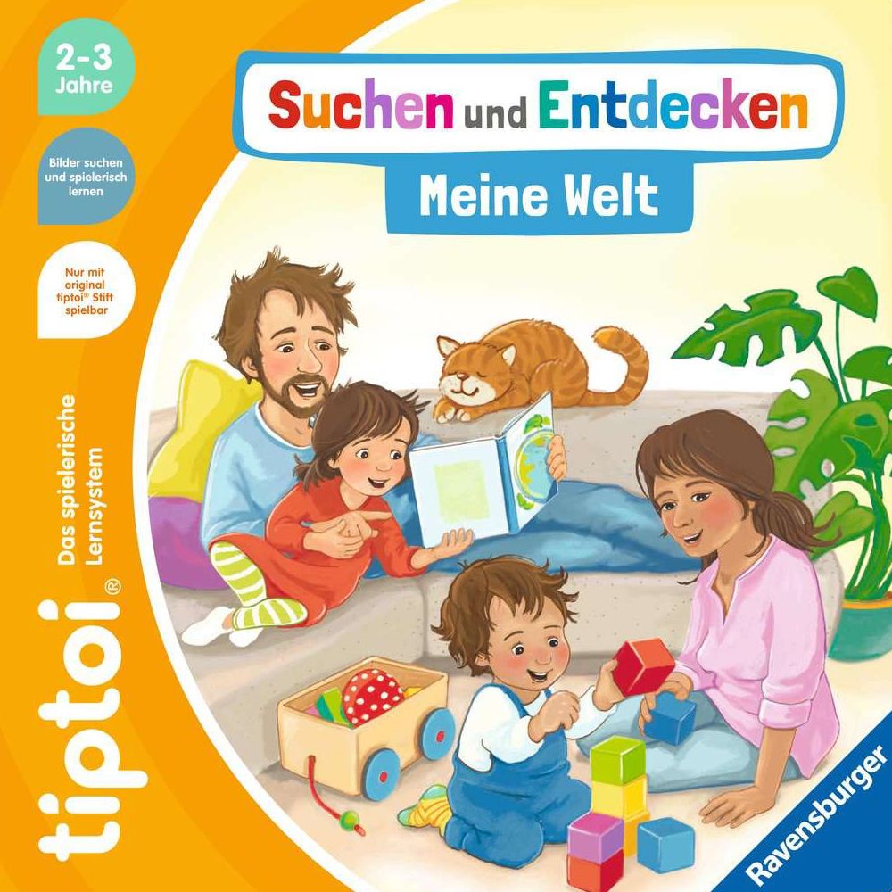 Ravensburger tiptoi® Search and Discover: My World