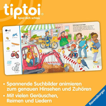 Ravensburger tiptoi® Search and Discover: My World