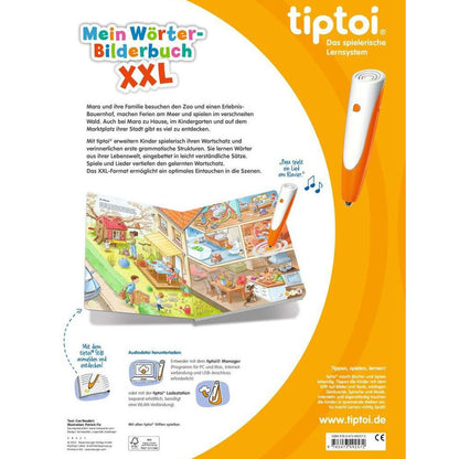 Ravensburger tiptoi® Mein Wörter-Bilderbuch XXL