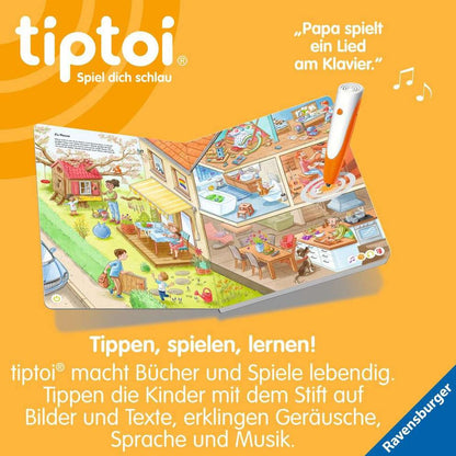 Ravensburger tiptoi® Mein Wörter-Bilderbuch XXL