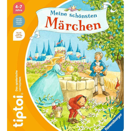 Ravensburger tiptoi® My most beautiful fairy tales