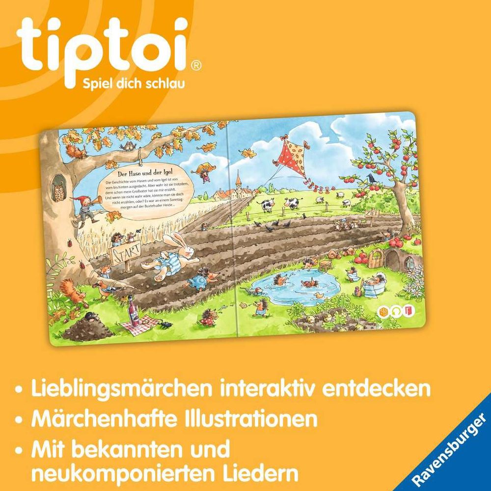 Ravensburger tiptoi® My most beautiful fairy tales