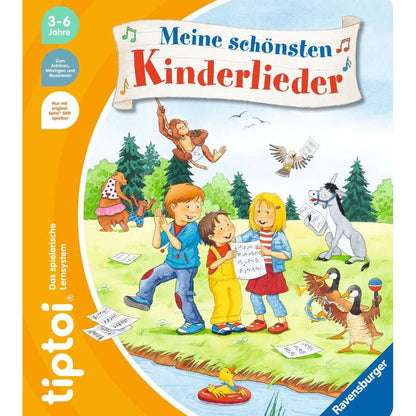 Ravensburger tiptoi® My most beautiful children's songs