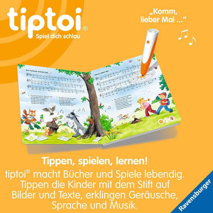 Ravensburger tiptoi® My most beautiful children's songs