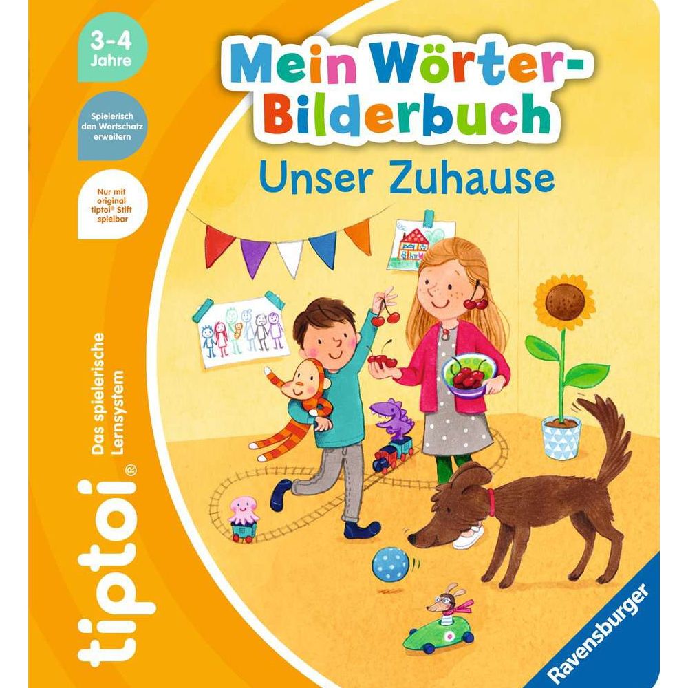 Ravensburger tiptoi® My Word Picture Book Our Home